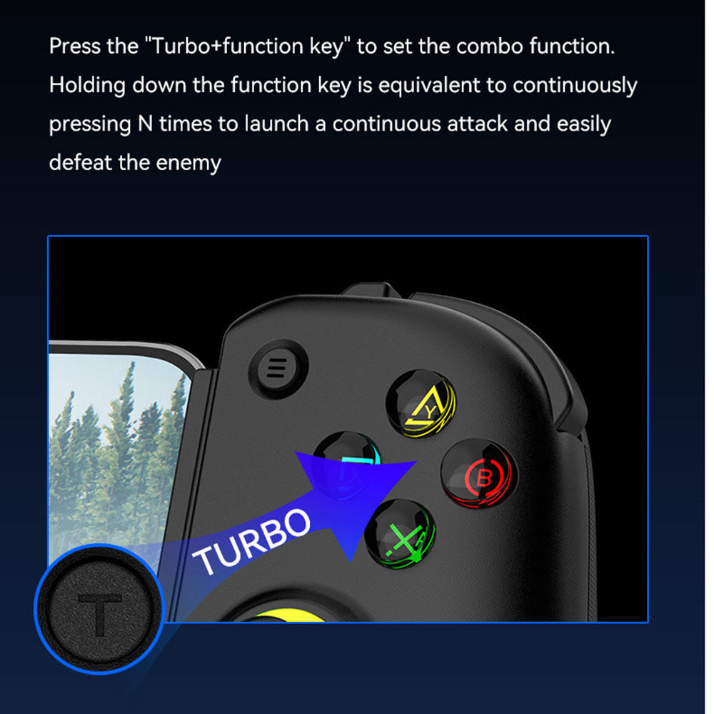 Controller Techsuit BSP-D8 Pro, Vit