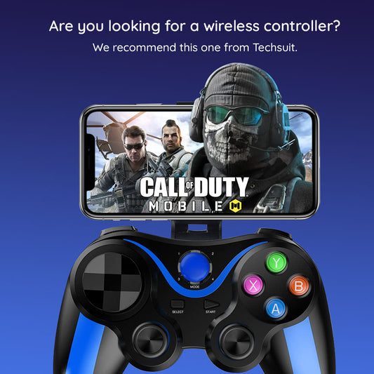 Controller Techsuit V13, Blå