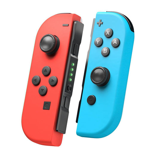 Techsuit THSWC-kontroll för Nintendo Switch / Switch OLED / Switch Lite, Röd Blå