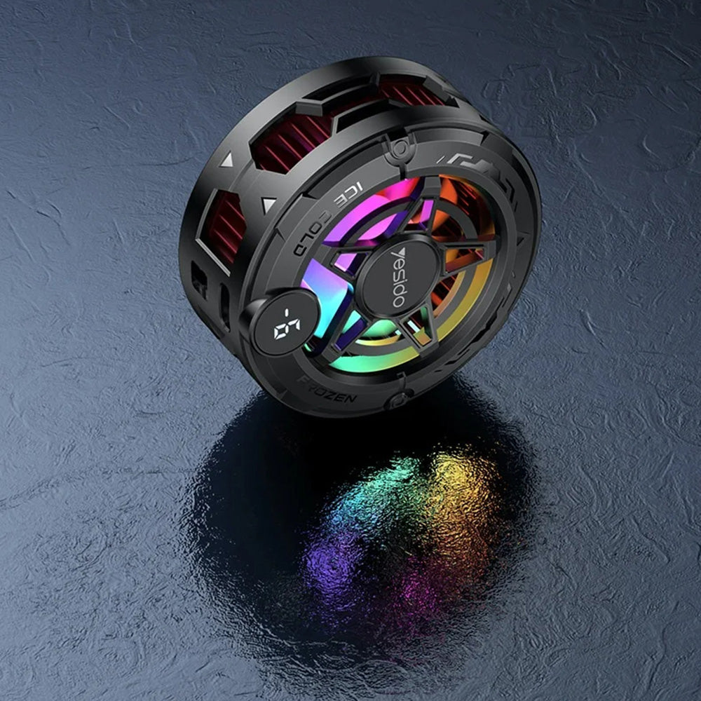 Gamingkylare för telefon Yesido C226, Grå