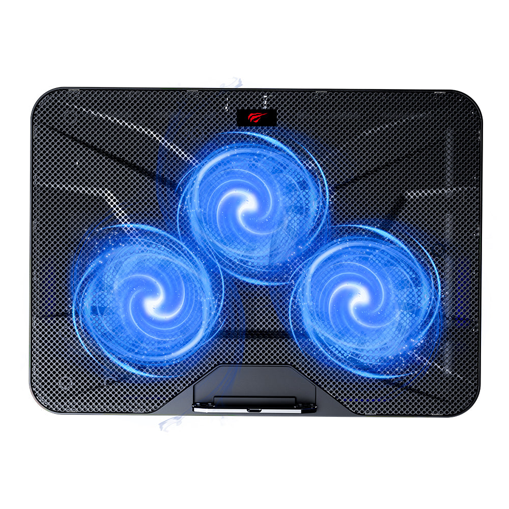 HAVIT F2067 Cooler for Laptop 9inch - 18.3inch, Black