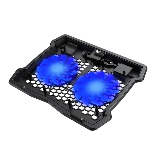 Cooler HAVIT F2075 för Laptop 10 tum - 15,6 tum, Svart