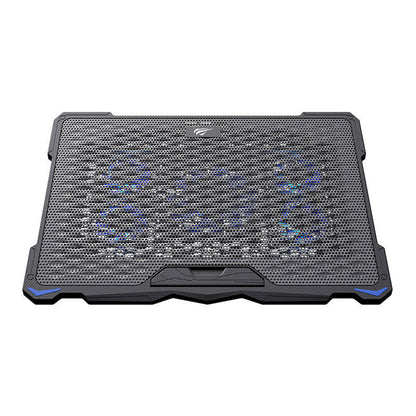 HAVIT F2076 Cooler, for Laptops up to 17 inches, Black