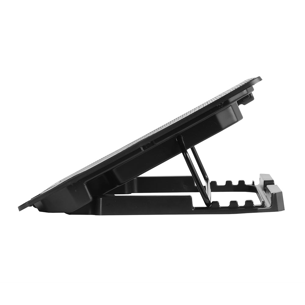 Kylplatta HAVIT F2083 för Laptop 9 tum - 17 tum, Svart