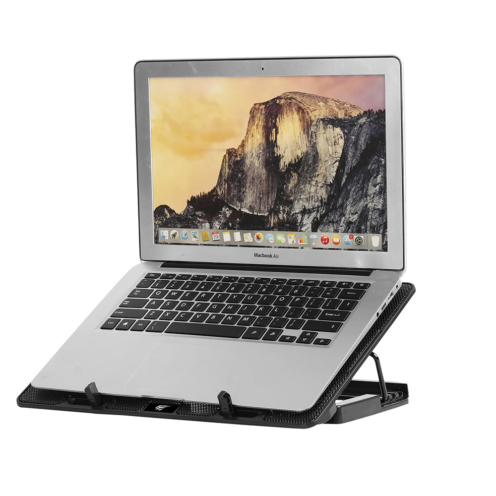 Kylplatta HAVIT F2083 för Laptop 9 tum - 17 tum, Svart