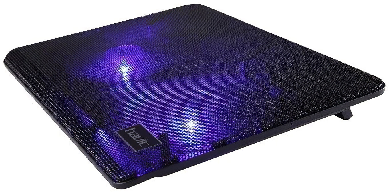 Cooler HAVIT GameNote F2035 för Laptop 14 tum - 15,6 tum, Svart