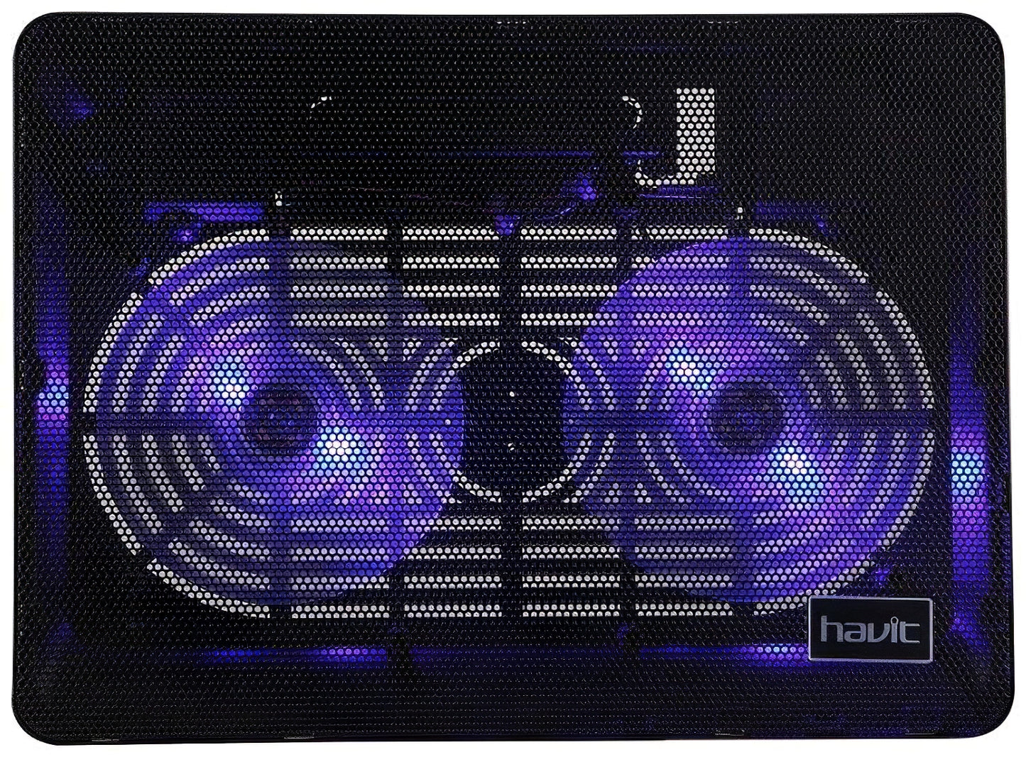 Cooler HAVIT GameNote F2035 för Laptop 14 tum - 15,6 tum, Svart