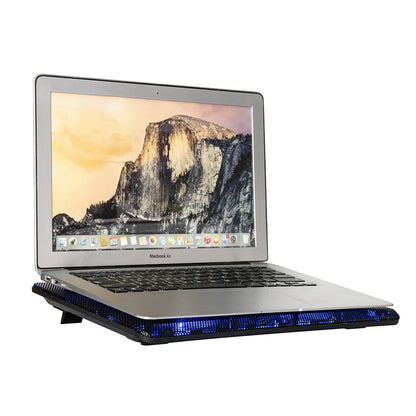 Cooler HAVIT GameNote F2035 för Laptop 14 tum - 15,6 tum, Svart