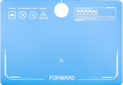 Servicematta Forward FW-S380 för Mikroskop, Blå