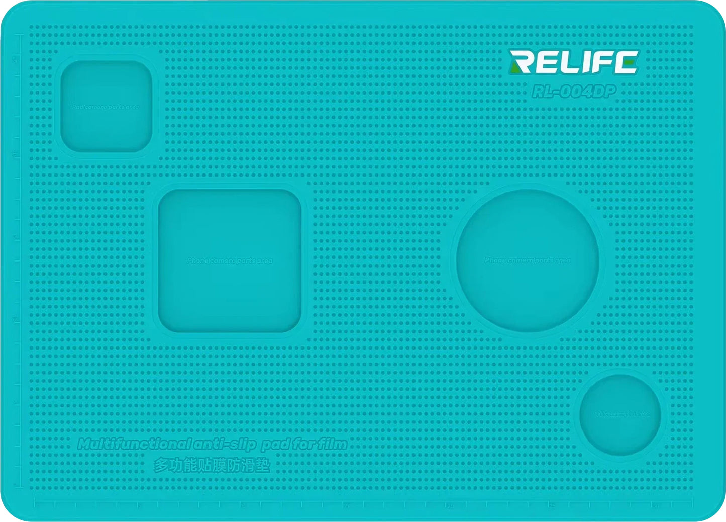 Relife Servicematta RL-004DP, 353mm x 254mm, Turkos
