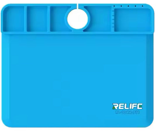 Serviceunderlägg Relife RL-004M-B11 för Mikroskop Serie B11, Blå