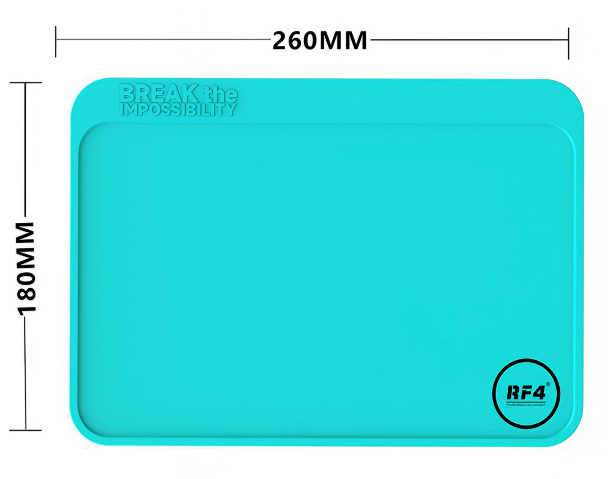 Servicematta RF4 RF-PO18, 26cm x 18cm, Grön