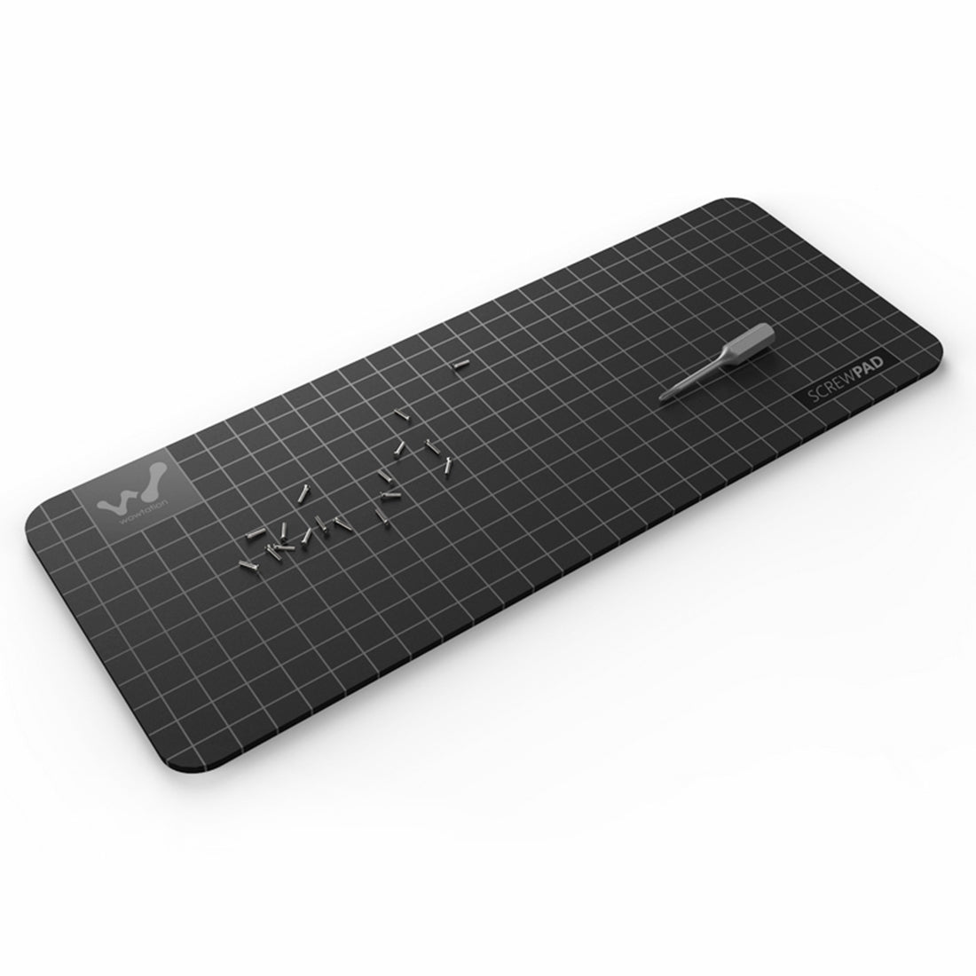 Magnetisk Skruvplatta Wowstick Wowpad, Svart