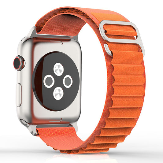 Techsuit W037 herrarmband för Apple Watch 42mm / 41mm / 40mm / 38mm Series, Orange