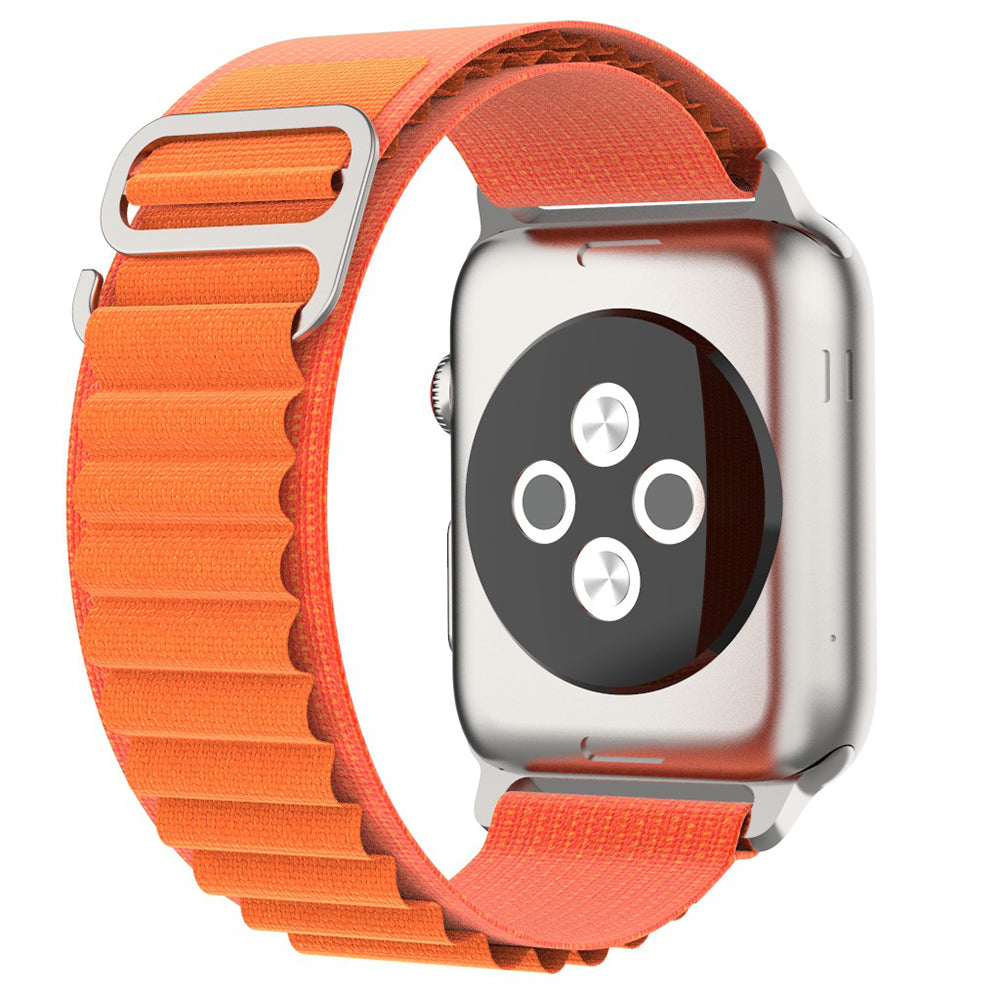 Techsuit W037 herrarmband för Apple Watch 42mm / 41mm / 40mm / 38mm Series, Orange
