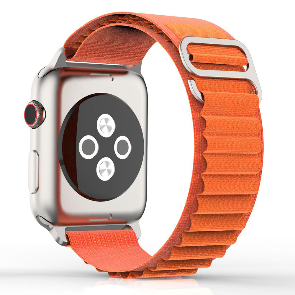 Techsuit W037 Damklockarmband för Apple Watch 42mm / 41mm / 40mm / 38mm Series, Orange