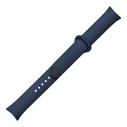 Fixed Silicone-armband för Xiaomi Smart Band 9 / 8, Blå
