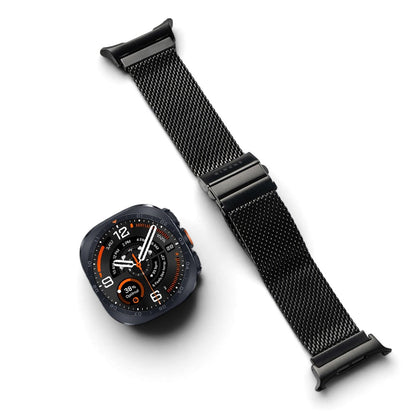 Ringke Metal One Mesh-armband för Samsung Galaxy Watch Ultra2, svart