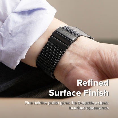 Ringke Metal One Mesh-armband för Samsung Galaxy Watch Ultra2, svart