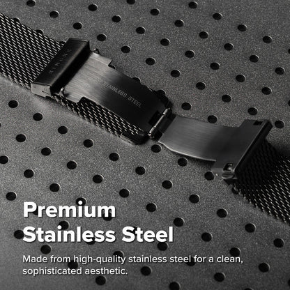 Ringke Metal One Mesh-armband för Samsung Galaxy Watch Ultra2, svart