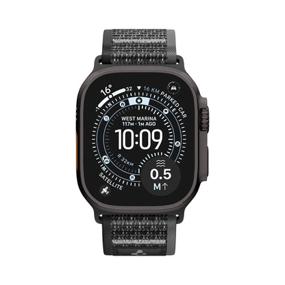 Spigen Athlex Air 2-band för Apple Watch 49mm / 46mm / 45mm / 44mm-serien, grå AMP11113