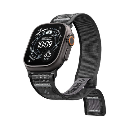 Spigen Athlex Air 2-band för Apple Watch 49mm / 46mm / 45mm / 44mm-serien, grå AMP11113