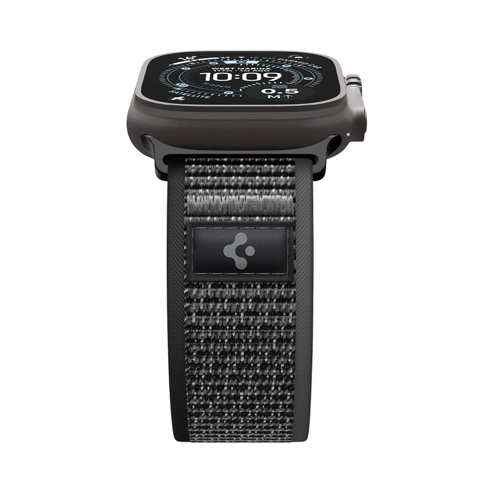 Spigen Athlex Air 2-band för Apple Watch 49mm / 46mm / 45mm / 44mm-serien, grå AMP11113