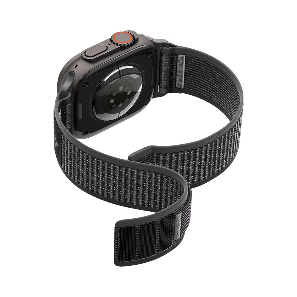 Spigen Athlex Air 2-band för Apple Watch 49mm / 46mm / 45mm / 44mm-serien, grå AMP11113