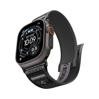 Spigen Athlex Air 2-band för Apple Watch 49mm / 46mm / 45mm / 44mm-serien, grå AMP11113