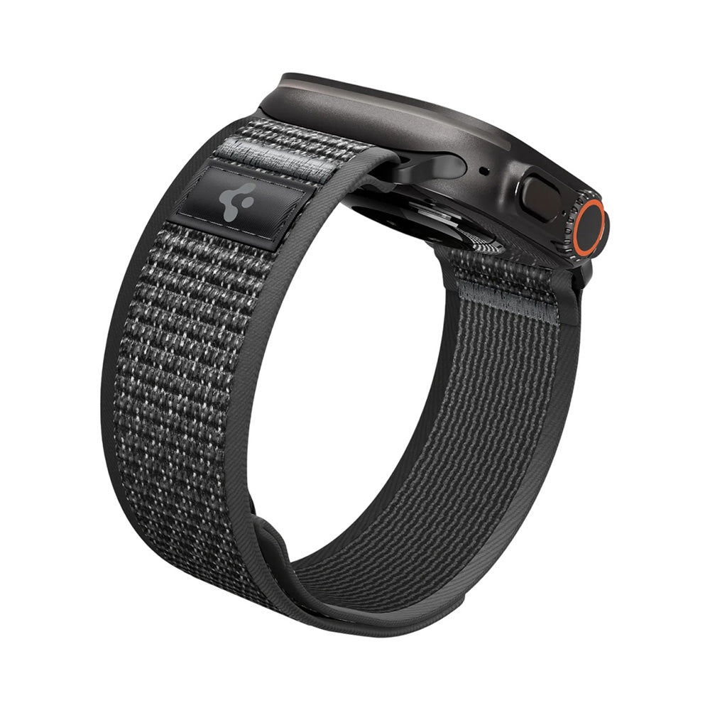 Spigen Athlex Air 2-band för Apple Watch 49mm / 46mm / 45mm / 44mm-serien, grå AMP11113