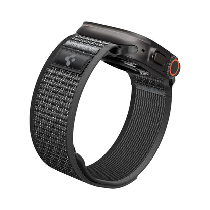 Spigen Athlex Air 2-band för Apple Watch 49mm / 46mm / 45mm / 44mm-serien, grå AMP11113