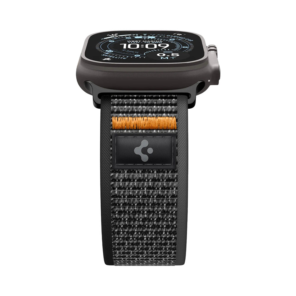 Spigen Athlex Air 2 rem för Apple Watch 49mm / 46mm / 45mm / 44mm Series, Orange AMP10607