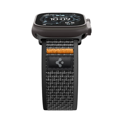 Spigen Athlex Air 2 rem för Apple Watch 49mm / 46mm / 45mm / 44mm Series, Orange AMP10607