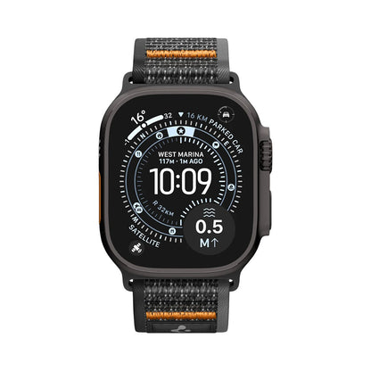 Spigen Athlex Air 2 rem för Apple Watch 49mm / 46mm / 45mm / 44mm Series, Orange AMP10607