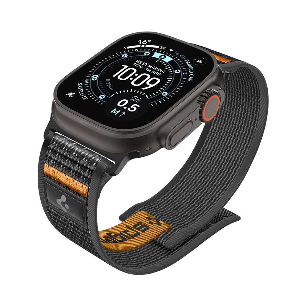 Spigen Athlex Air 2 rem för Apple Watch 49mm / 46mm / 45mm / 44mm Series, Orange AMP10607