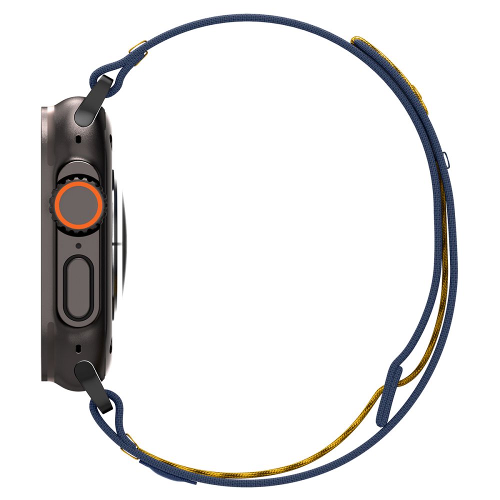 Spigen Athlex Air rem för Apple Watch 49mm / 46mm / 45mm / 44mm Series, Marinblå