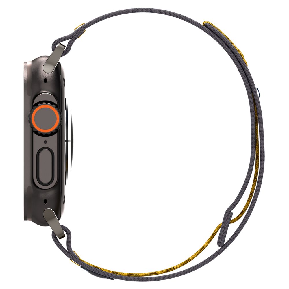 Spigen Athlex Air rem för Apple Watch 49mm / 46mm / 45mm / 44mm Series, Grå