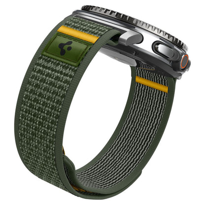 Spigen Athlex Air rem för Samsung Galaxy Watch8 / Watch8 Classic Series, Grön