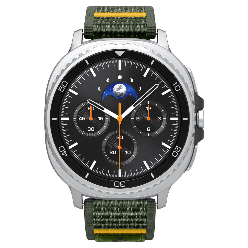Spigen Athlex Air rem för Samsung Galaxy Watch8 / Watch8 Classic Series, Grön