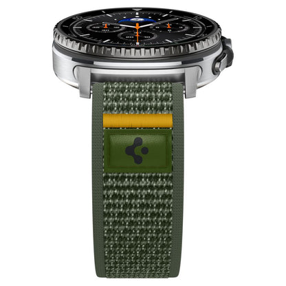 Spigen Athlex Air rem för Samsung Galaxy Watch8 / Watch8 Classic Series, Grön