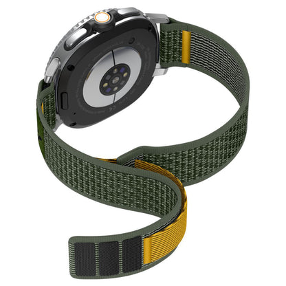 Spigen Athlex Air rem för Samsung Galaxy Watch8 / Watch8 Classic Series, Grön