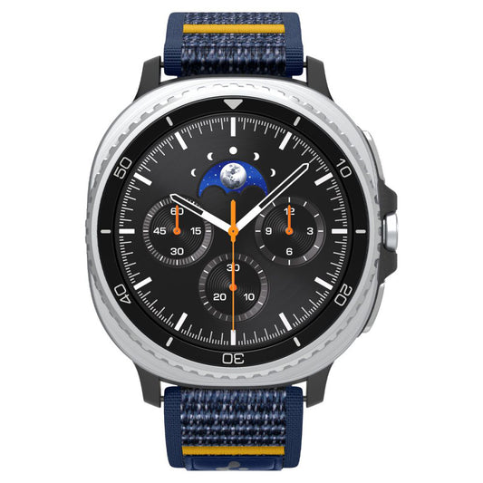 Spigen Athlex Air-armband för Samsung Galaxy Watch9 / Watch8 / Watch8 Classic-serien, Marinblå AMP10114