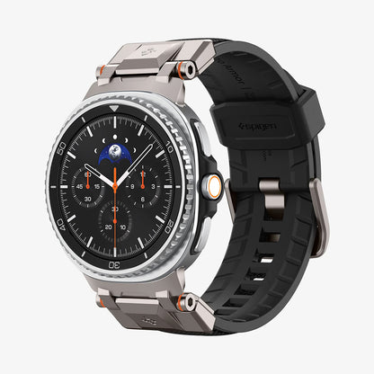 Spigen DuraPro Armor-armband för Samsung Galaxy Watch9 / Watch8 / Watch8 Classic-serien, grå AMP10118