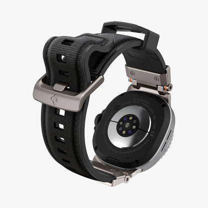 Spigen DuraPro Armor-armband för Samsung Galaxy Watch9 / Watch8 / Watch8 Classic-serien, grå AMP10118