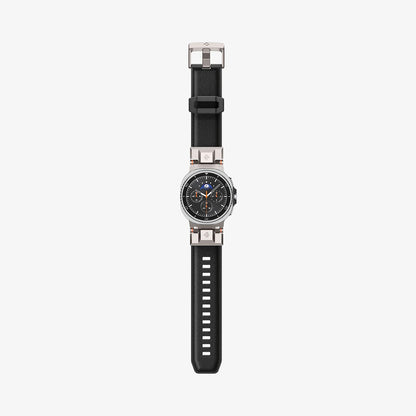 Spigen DuraPro Armor-armband för Samsung Galaxy Watch9 / Watch8 / Watch8 Classic-serien, grå AMP10118