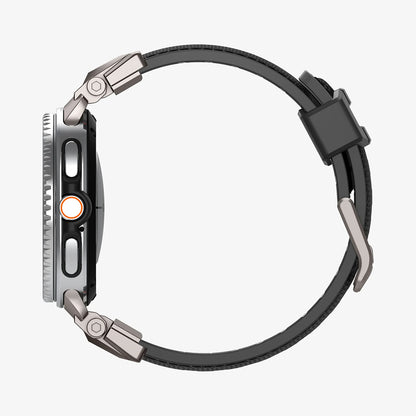 Spigen DuraPro Armor-armband för Samsung Galaxy Watch9 / Watch8 / Watch8 Classic-serien, grå AMP10118