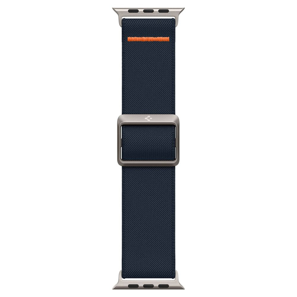 Spigen Fit Lite Ultra Strap for Apple Watch 49mm / 46mm / 45mm / 44mm / 42mm Series, Navy Blue