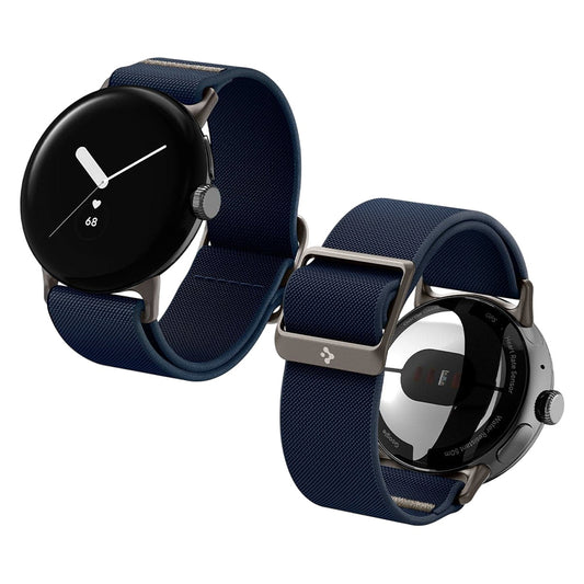 Spigen Lite Fit Band for Google Pixel Watch 45mm Series, Navy AMP07607