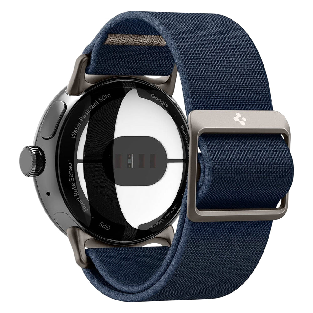Spigen Lite Fit-band för Google Pixel Watch 45mm-serien, Marinblå AMP07607