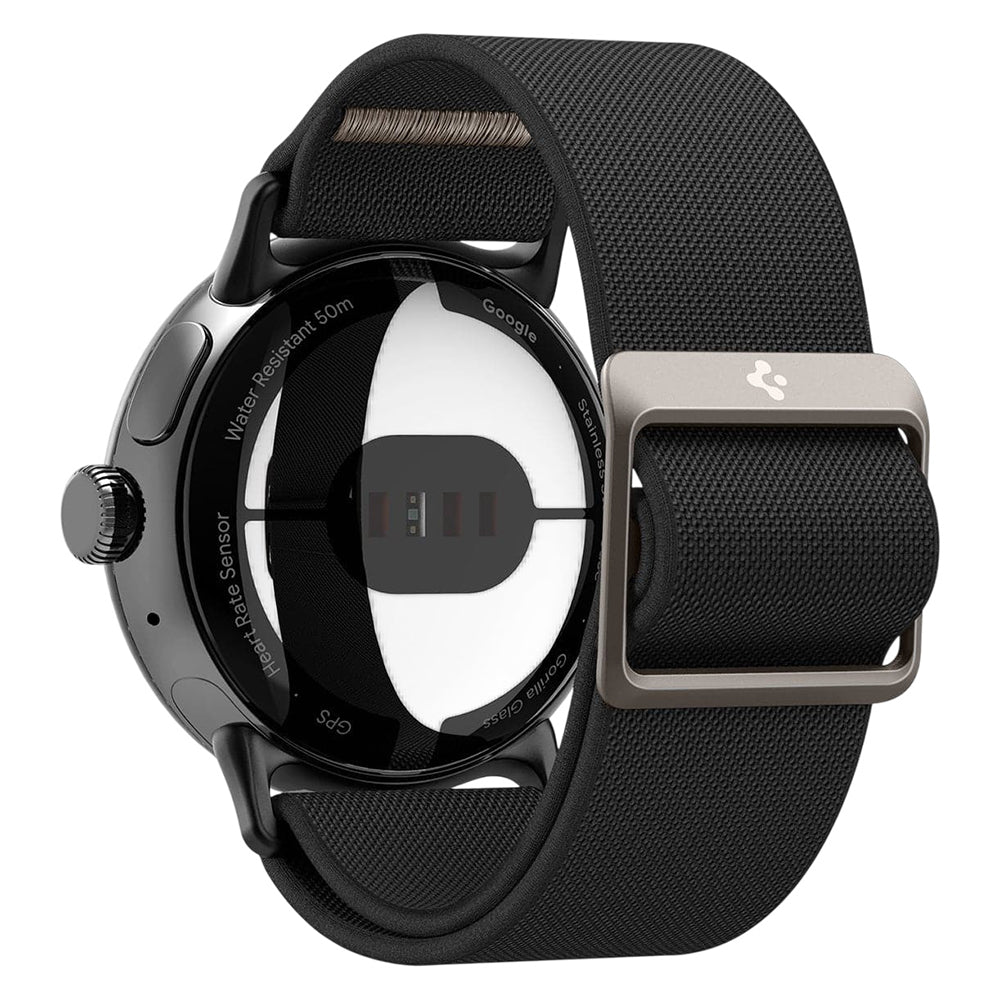 Spigen Lite Fit-band för Google Pixel Watch 45mm-serien, svart AMP07601